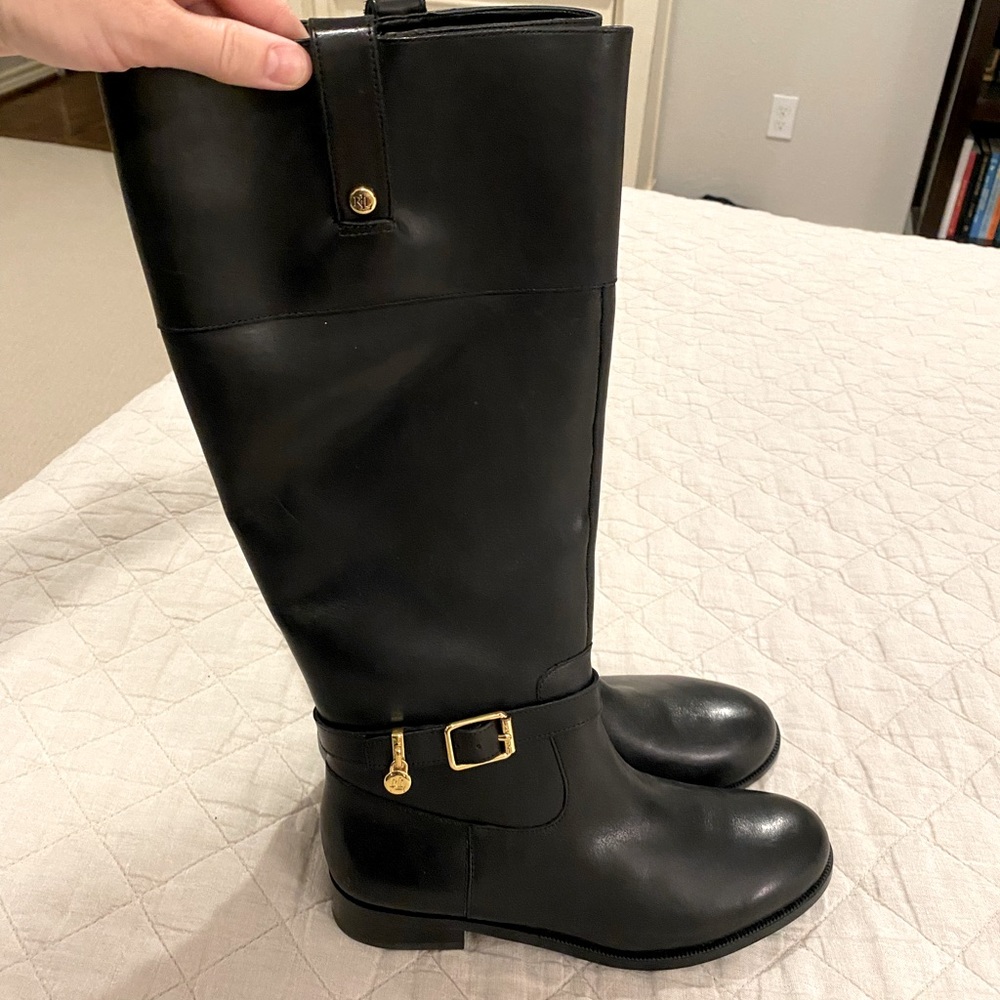 Ralph Lauren Riding Boots NWOT
